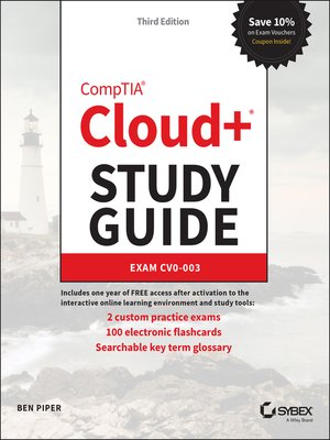 cover image of CompTIA Cloud+ Study Guide